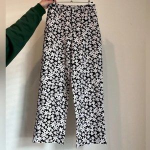 Dressed in LALA Flower Trousers - Small